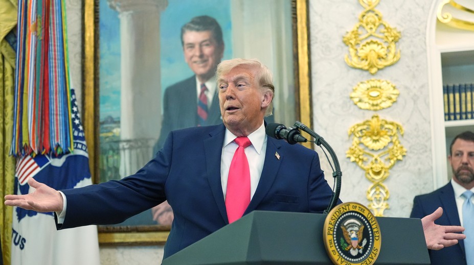 Donald Trump vážne zvažuje stiahnutie Spojených štátov z NATO. Podľa neho je to papierový tiger