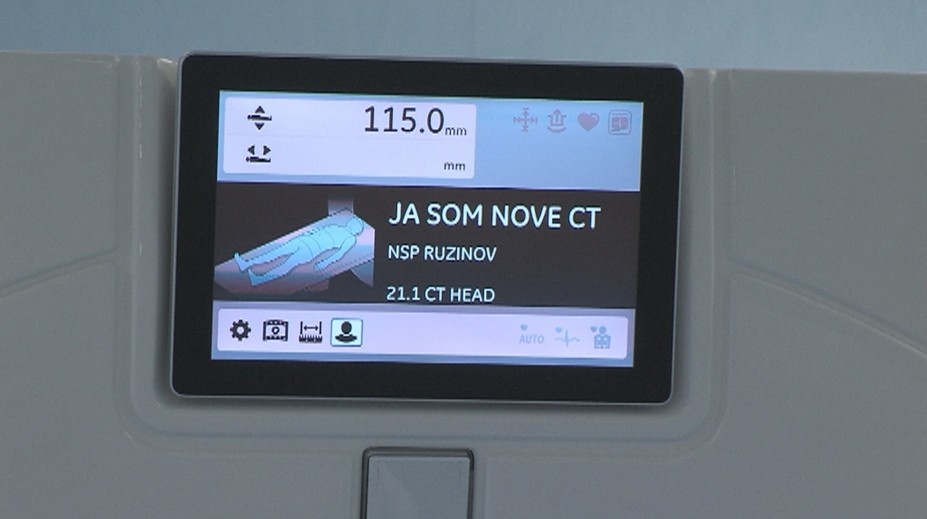 Nový CT prístroj, ktorý ružinovská nemocnica dostala pred mesiacom, stále nefunguje