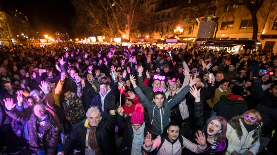 Pozrite sa, ako privítalo Slovensko rok 2020