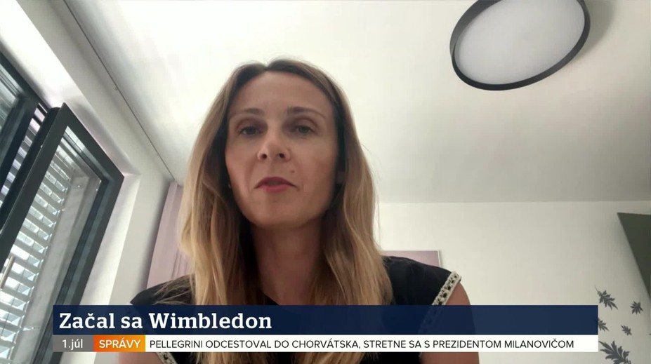 VIDEO: Lúčiacu sa Kvitovú považuje za najlepšiu hráčku na tráve. Rybáriková v TN live aj o favoritoch Wimbledonu