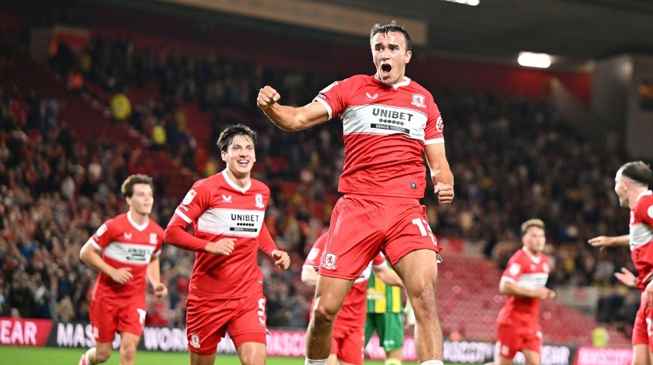 Dávid Strelec opäť rozvlnil sieť. Gólom nasmeroval Middlesbrough k triumfu