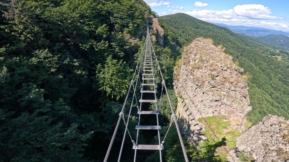 Máte radi hory a lezenie? Zmapovali sme pre vás niekoľko slovenských ferrát