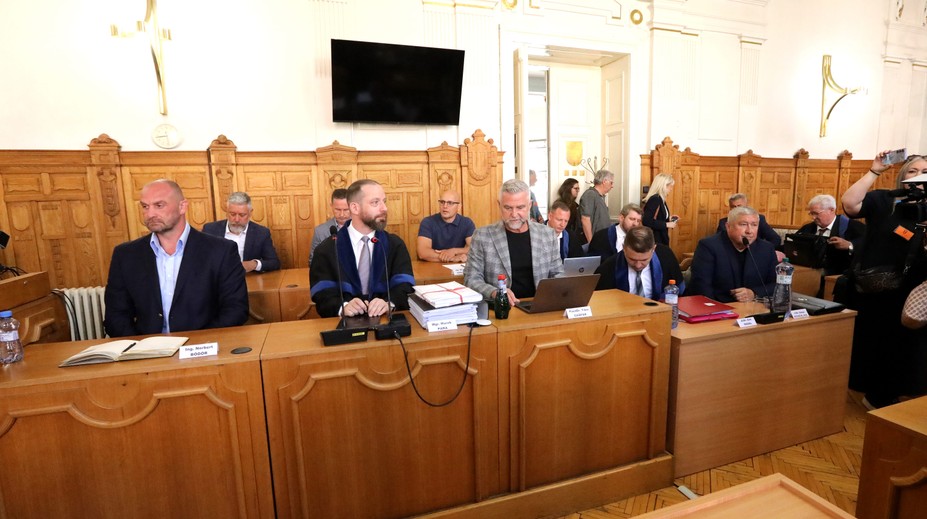 V kauze Očistec sa začal hlavný proces. Obžalobe čelí Bödör, Gašpar aj Kováčik