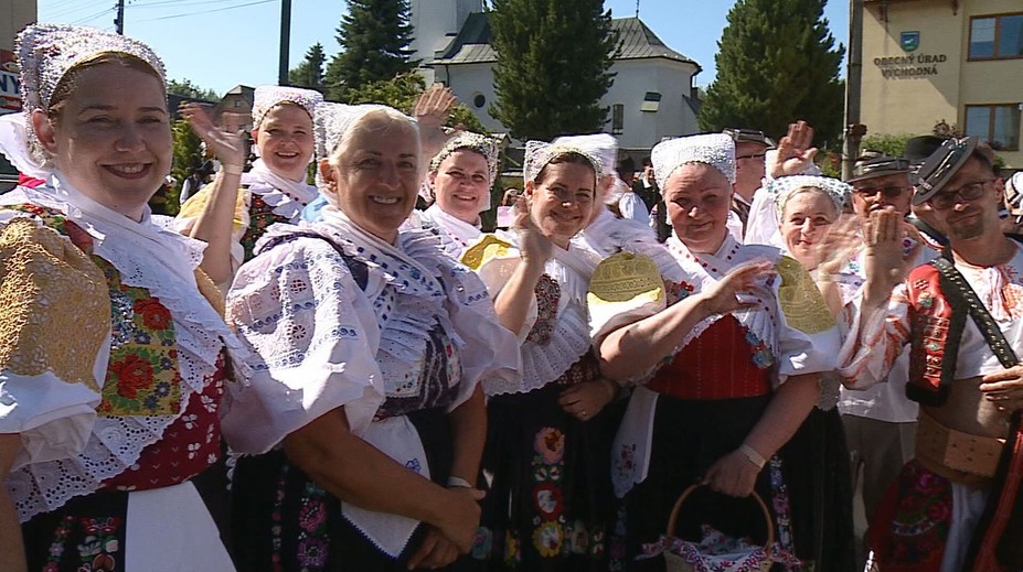 Folklórne srdcia zaplesali. Unikátny festival vo Východnej píše svoj 70. ročník