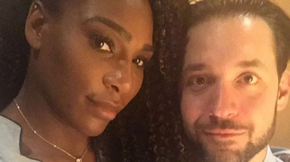 Serena Williams ukázala zásnubný prsteň. Vidieť ho až z vesmíru