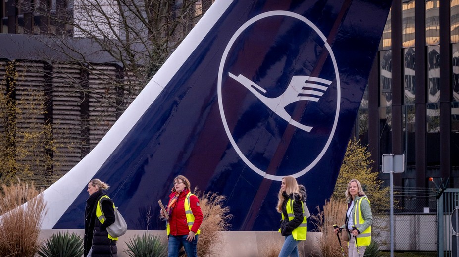 Komplikácie na najvyťaženejšom nemeckom letisku. Štrajkuje tam personál Lufthansy