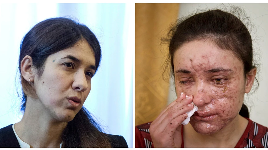 Sacharovovu cenu za slobodu myslenia získali dve jezídske aktivistky