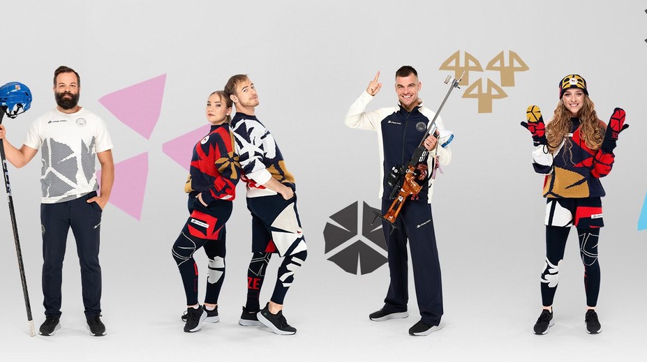 FOTO: Česko predstavilo olympijskú kolekciu. Tvorcovia prišli s veľmi netradičnou novinkou