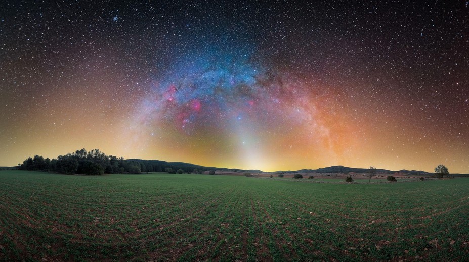 Na oblohe sa objavuje zvláštny svetelný kužeľ. Uvidíte ho aj zo Slovenska