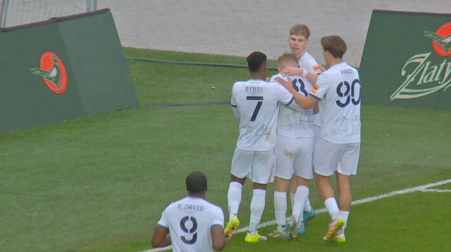 VIDEO: Trenčín v dôležitom zápase vydoloval tri body. Pod hradom Matúša Čáka dvomi gólmi rozhodol David