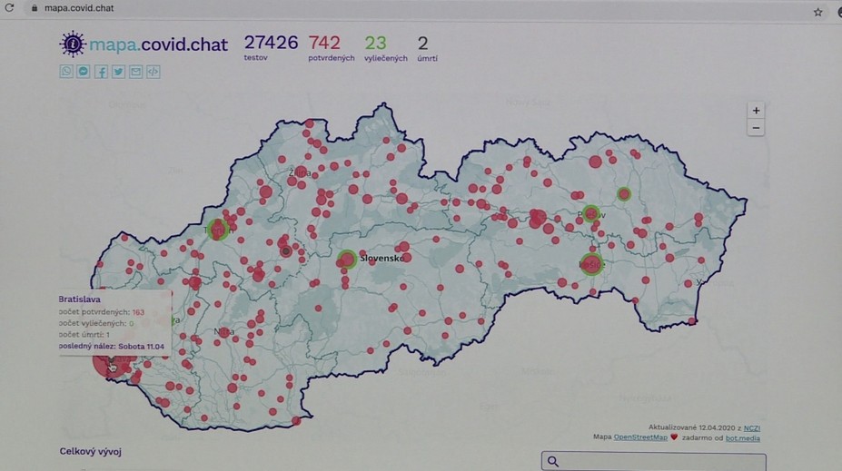 Virológ Čiampor je s číslami na Slovensku spokojný: Teraz vidíme, že opatrenia mali zmysel