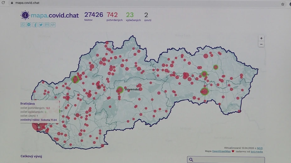 Virológ Čiampor je s číslami na Slovensku spokojný: Teraz vidíme, že opatrenia mali zmysel