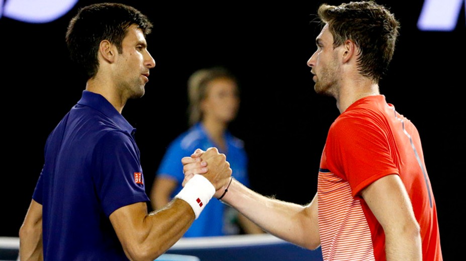 Djokovičovi mladík Halys takmer uchmatol set