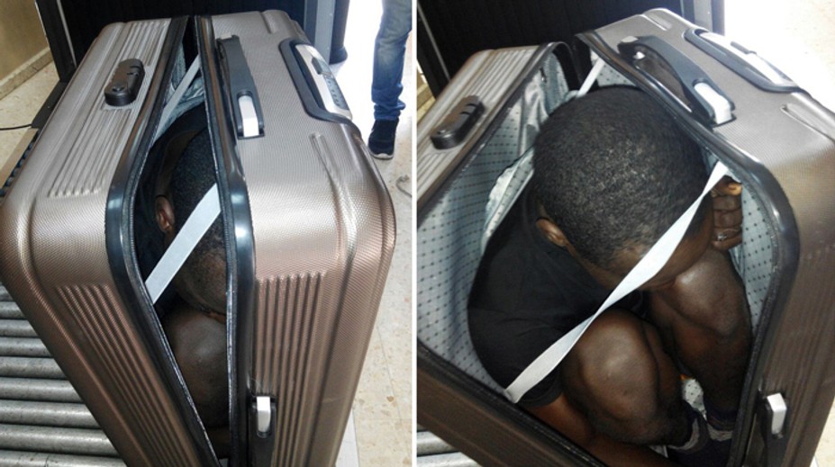 Migrant sa naskladal do kufra a takto sa chcel dostať do Španielska
