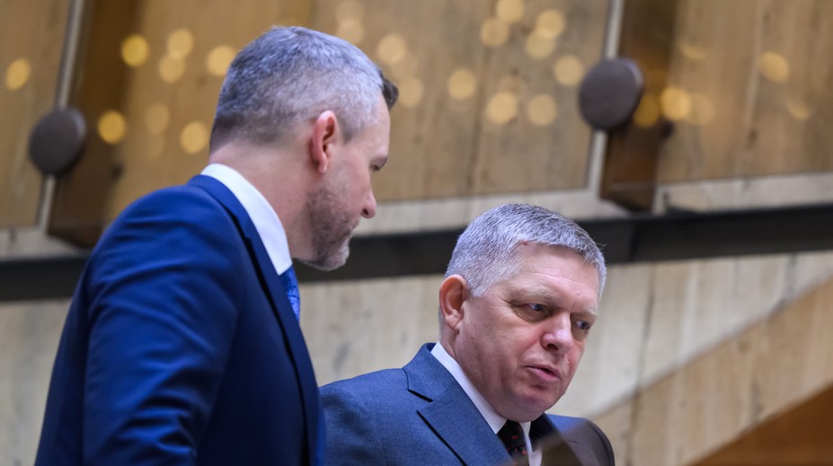Pellegrini ostro skritizoval Fica: Jeho rétorika podľa neho zvyšuje napätie v spoločnosti