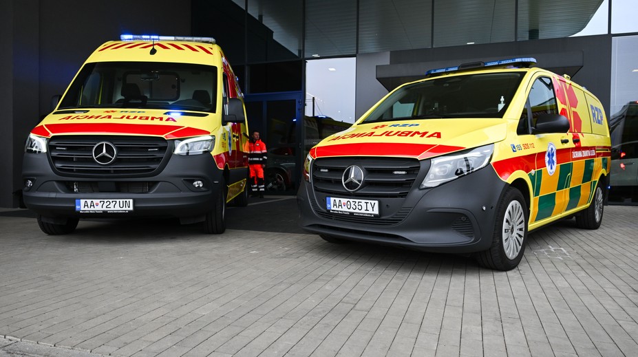 Majú prejsť pod nemocnice. Záchranári zvažujú výpovede pre nový systém, ktorý navrhuje Šaško