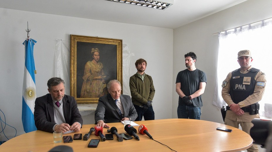 Argentínska polícia našla stratený obraz ukradnutý nacistami. Visel v obývačke dcéry dôstojníka SS