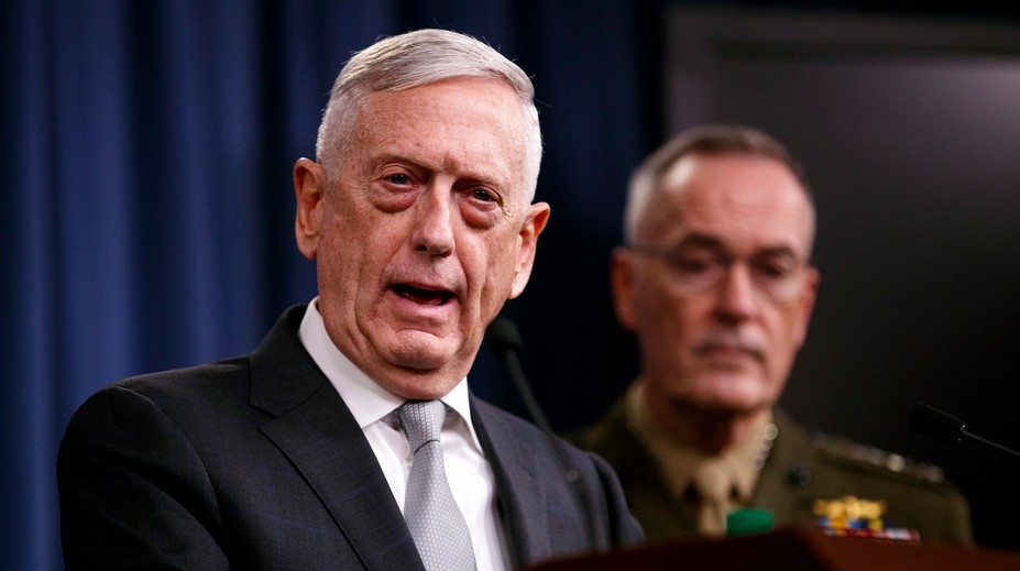 Americký minister obrany: Asad nepochopil minuloročný útok, teraz sme boli tvrdší