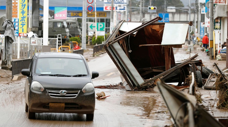 Tajfún Hagibis v Japonsku zabíjal, o život prišlo najmenej 40 ľudí