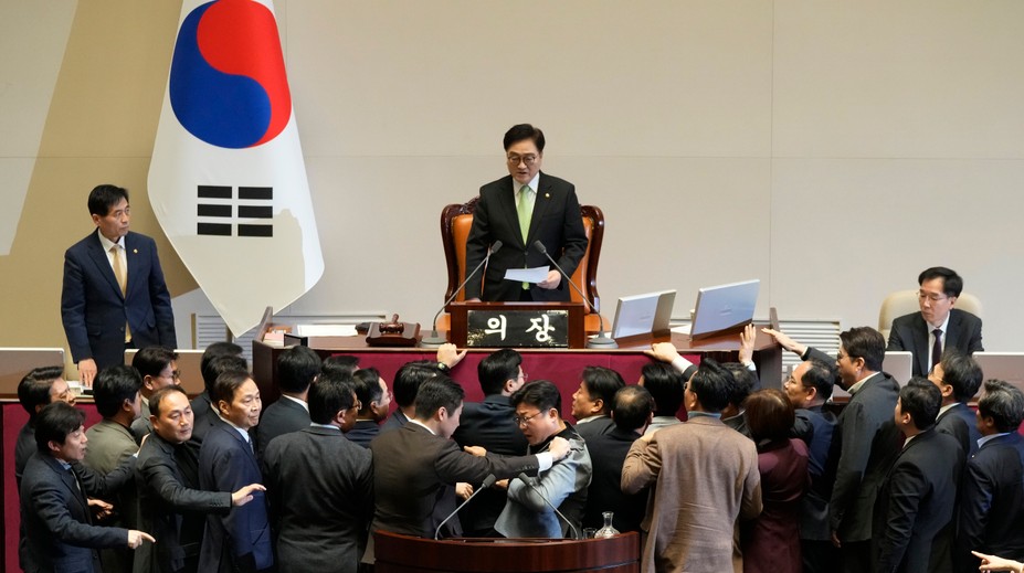 Juhokórejský parlament odhlasoval návrh na odvolanie prezidenta