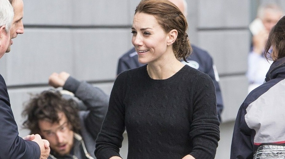 Kate Middleton v civile. Postavičku má, ako keby ani nerodila