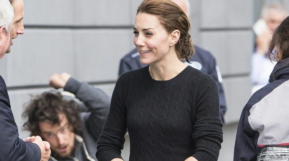 Kate Middleton v civile. Postavičku má, ako keby ani nerodila