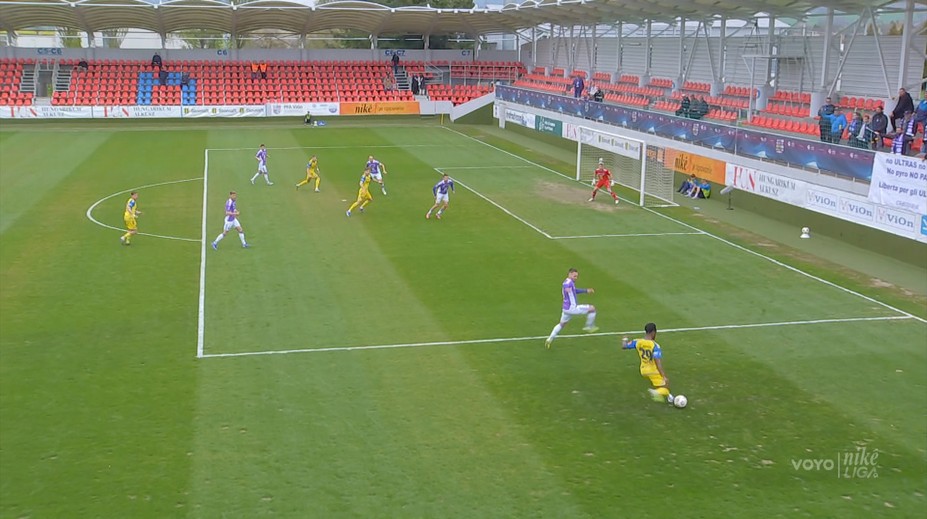 VIDEO: V zápase Komárna s Košicami to bola reklama na futbal. Skvelý zápas napokon pre hostí