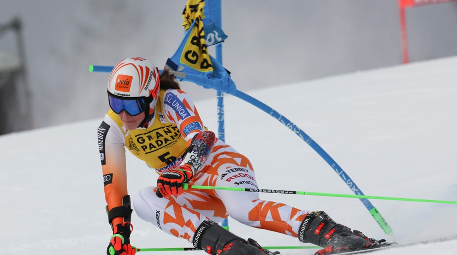 Vlhová skončila v Kronplatzi aj druhýkrát mimo pódia. Shiffrinová opäť prevalcovala konkurenciu