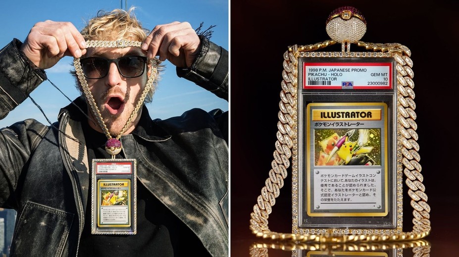 Vzácna Pokémon kartička sa predala za takmer 14 miliónov eur. Jej vlastníkom bol známy influencer