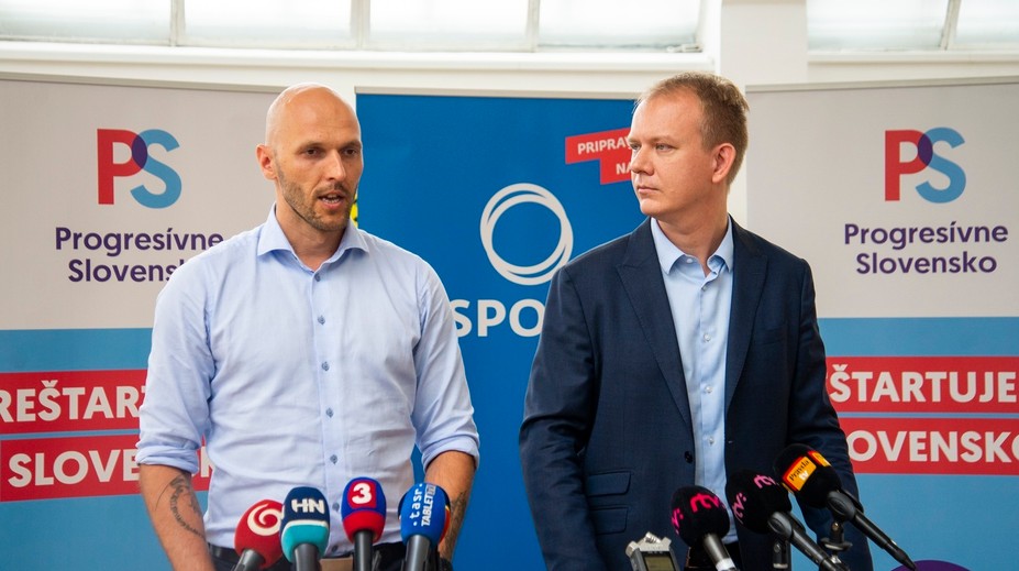 Koalícia PS/Spolu predstavila svoj program: Chcú dve nové ministerstvá aj zrušenie žúp