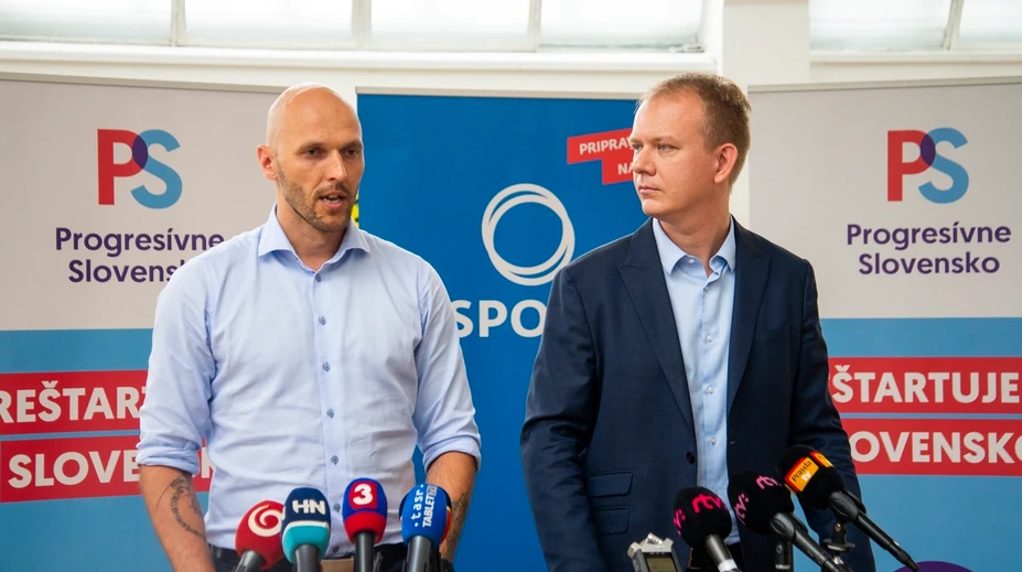 Koalícia PS/Spolu predstavila svoj program: Chcú dve nové ministerstvá aj zrušenie žúp