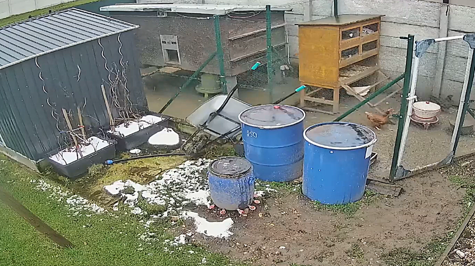 VIDEO: Sliepky lietali, plechy sa lámali, fľaše padali. Pozrite si videá zo zemetrasenia v okolí Bratislavy