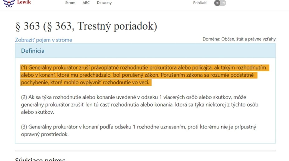 Sporný paragraf v zákone je terčom kritiky. Vďaka nemu je dnes Pčolinský na slobode