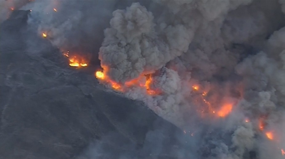 Inferno v Kalifornii, masívne požiare ničia krajinu. Evakuovali aj celebrity