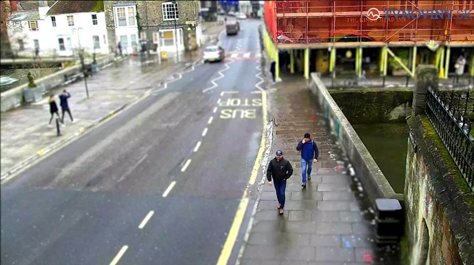 Scotland Yard obvinil tretieho Rusa v prípade otravy ruského agenta Skripaľa