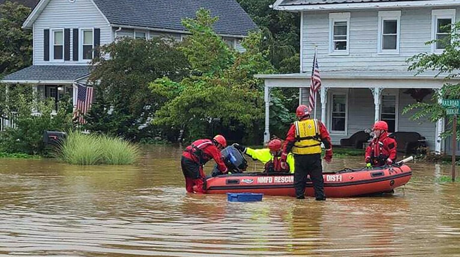 Tropická búrka Henri spôsobila záplavy a výpadky elektriny na východnom pobreží USA
