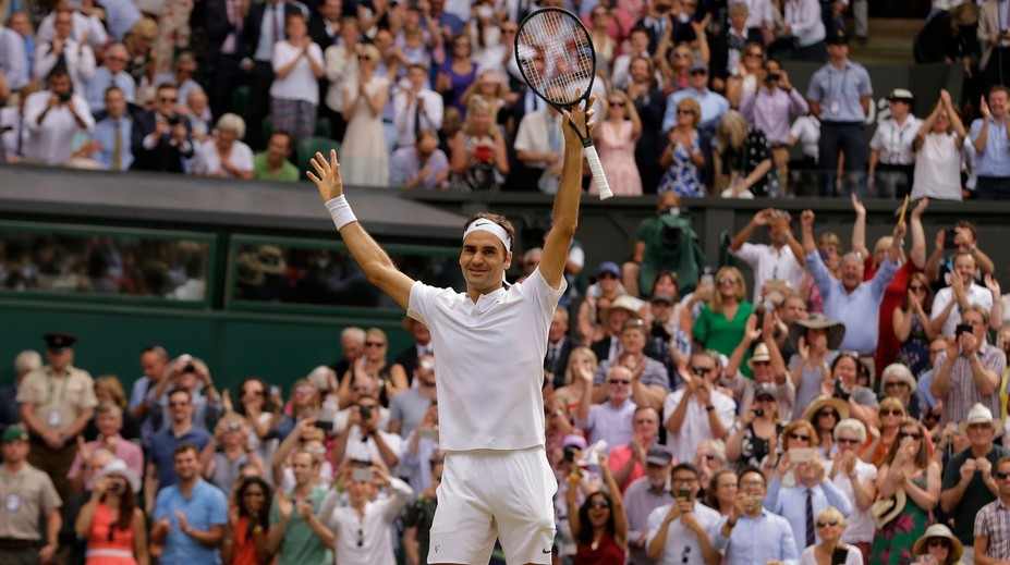 VIDEO: Federer získal bez straty setu rekordný ôsmy titul na Wimbledone