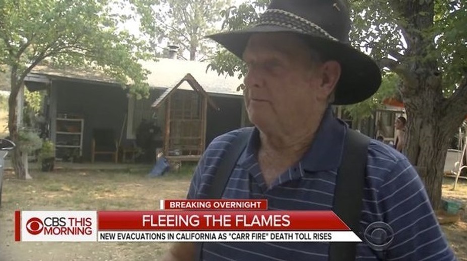 Deti volali krátko pred smrťou pradedkovi: „Oheň je pri dverách, príď po nás!“