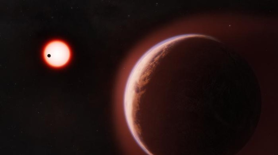 Prelom v hľadaní mimozemského života: Vedci prvýkrát objavili planétu podobnú Zemi, ktorá má aj atmosféru