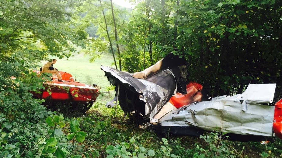 Šokujúce výsledky leteckého nešťastia pri Slávnici: Pilot si robil fotografiu