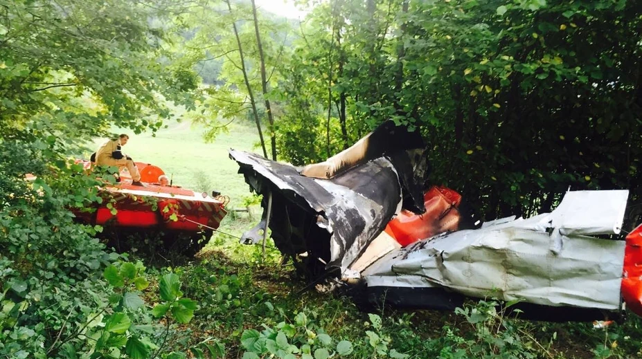 Šokujúce výsledky leteckého nešťastia pri Slávnici: Pilot si robil fotografiu