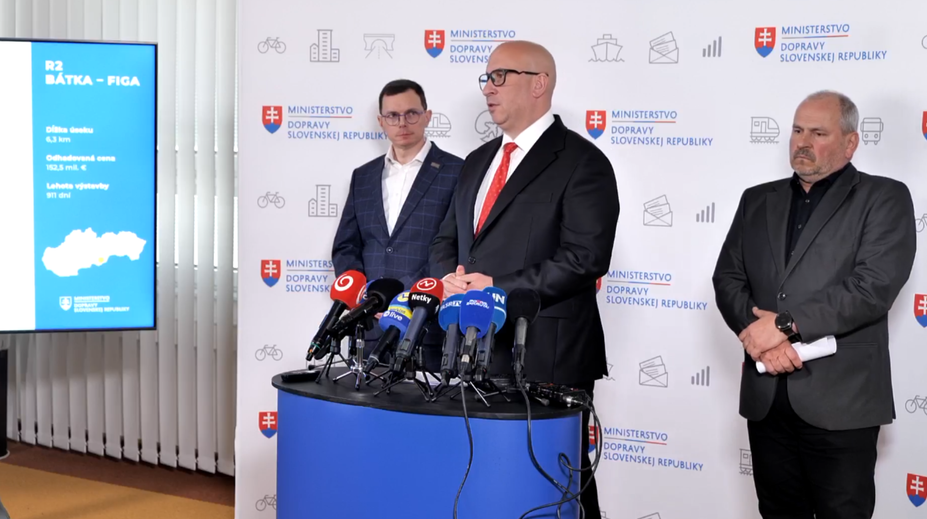 Dobré správy pre motoristov na juhu Slovenska. Štát chystá dva nové diaľničné úseky