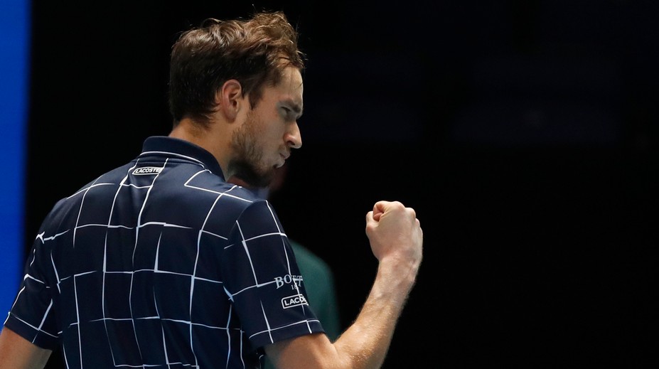 Medvedev sa stal prvýkrát víťazom turnaja majstrov