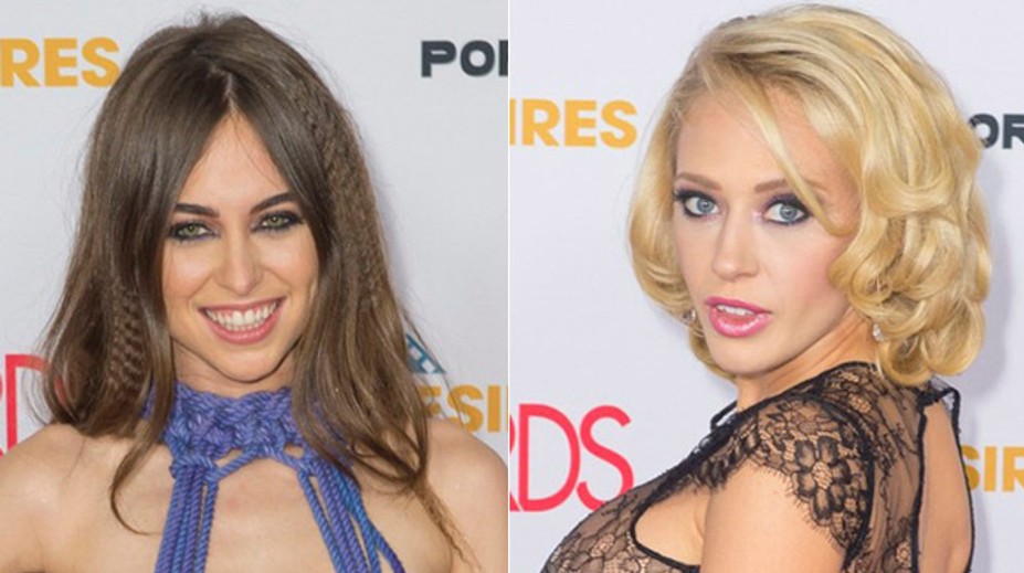 Pornohviezdy na červenom koberci. Tie sa teda nezapreli!