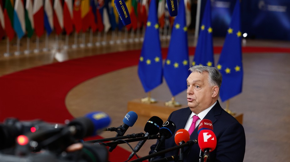 Samit EÚ o pomoci Ukrajine:  Orbán naznačil, že návrh na využitie zmrazených ruských aktív neprejde