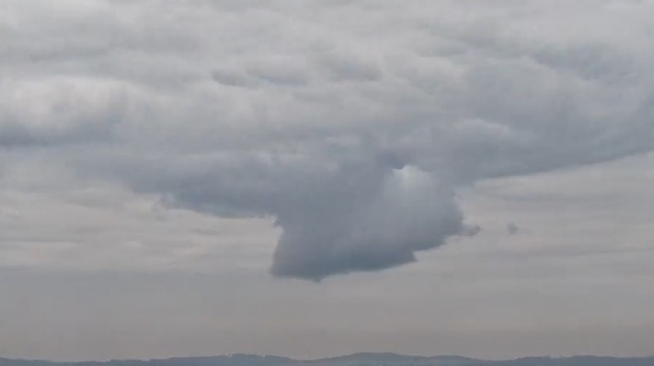 VIDEO: V Česku spozorovali zvláštny meteorologický jav. Vysvetliť ho zatiaľ nevedia ani odborníci