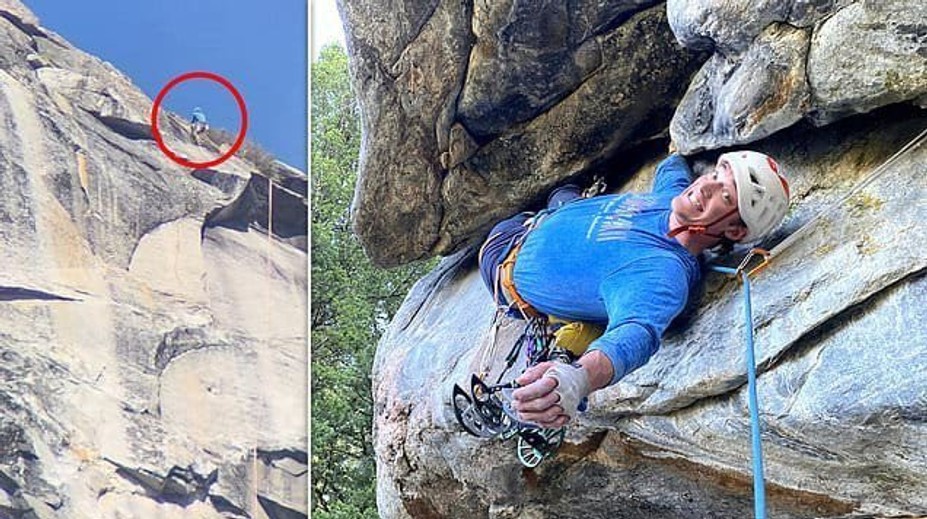 Smrť v priamom prenose. Mladý horolezec (†23) zahynul po páde z ikonickej skalnej steny El Capitan