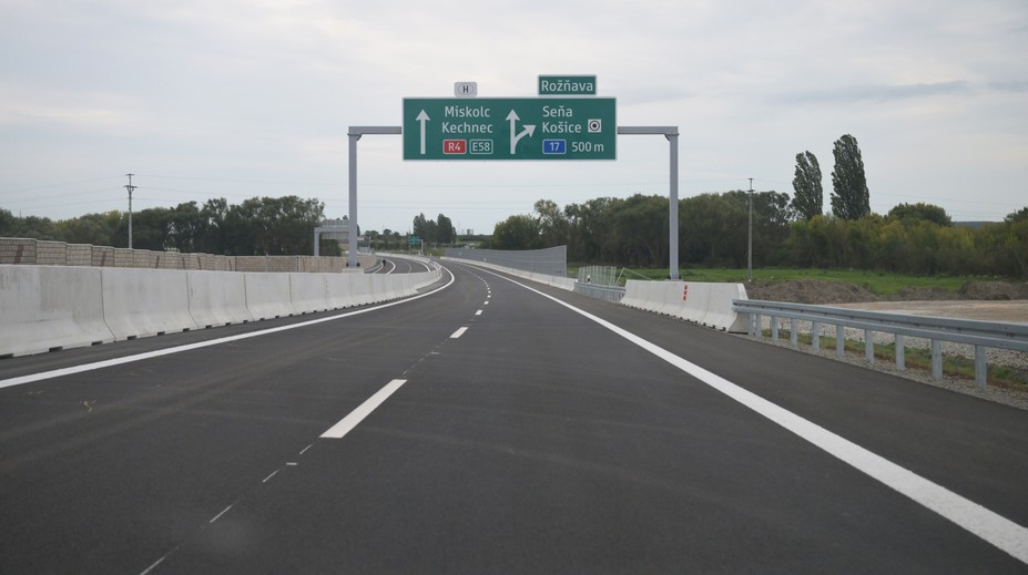 Košice si vydýchli. Nový obchvat odviedol väčšinu nákladiakov