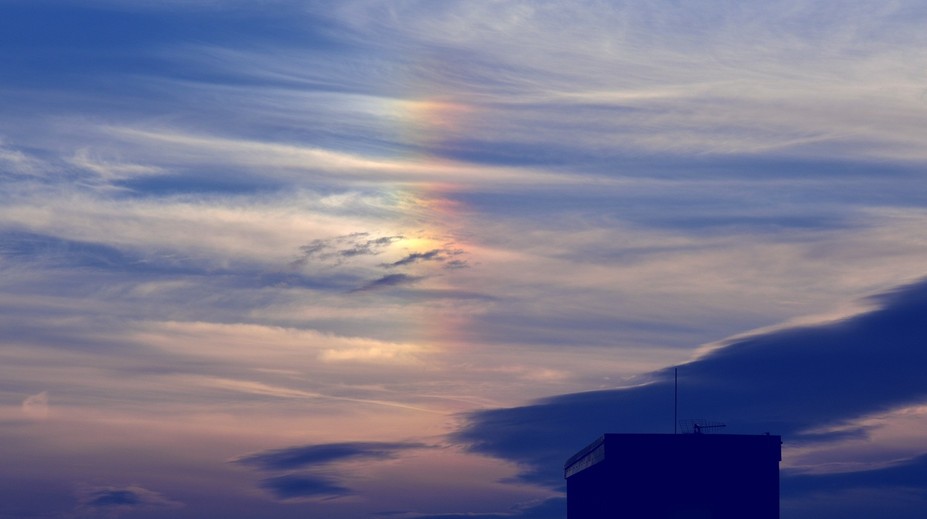 Nielen v Bratislave v nedeľu pozorovali nádherný úkaz na oblohe