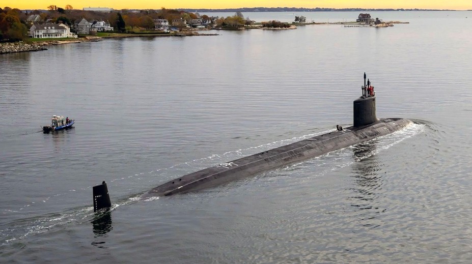 VIDEO: Nová pýcha amerického námorníctva. Najmodernejšia jadrová ponorka sveta vstúpila do služby